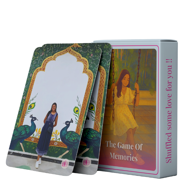 The Friends Squad Memory Deck