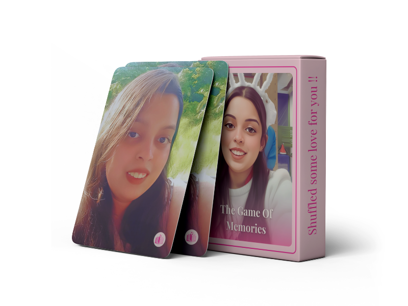 Her Years, One Card at a Time